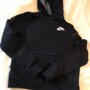 Black Nike hoodie